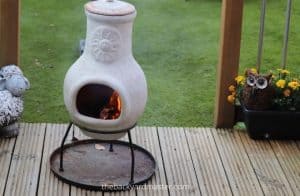 Can You Put a Chiminea On a Wood Deck? - The Backyard Master